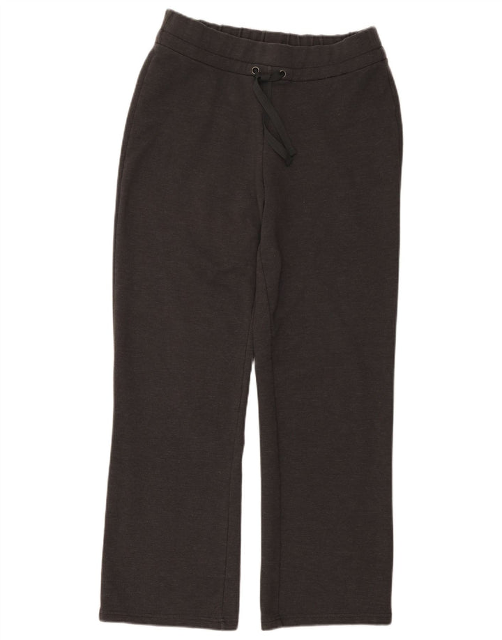 Pantaloni de trening pentru femei Marks & Spencer UK 12, bumbac gri mediu