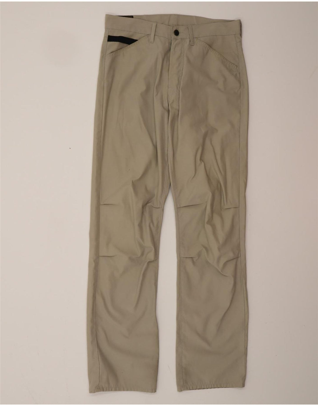 PEPE JEANS Pantaloni casual drepti pentru femei W31 L34 bumbac bej