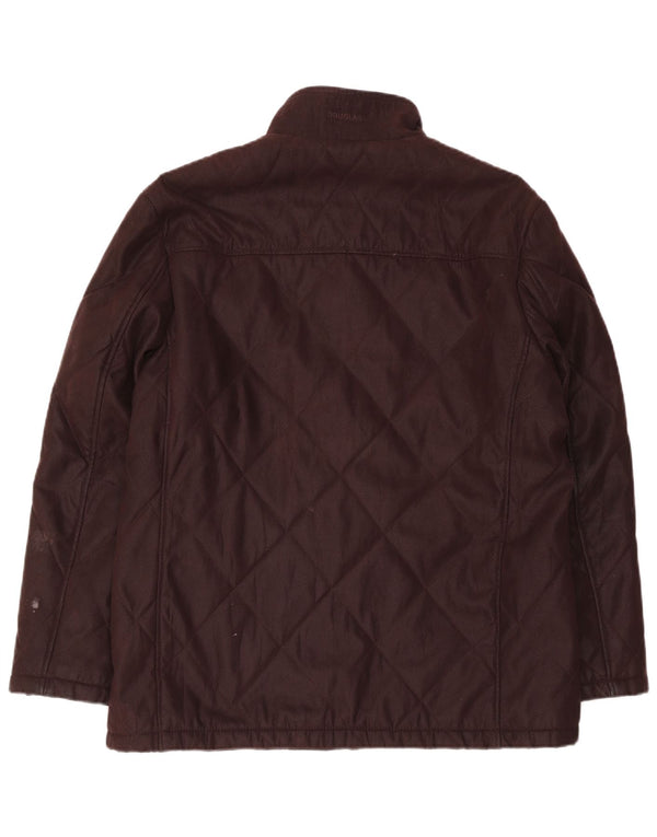 Jachetă de vânt pentru bărbați Douglas UK 44 2XL Bordeaux