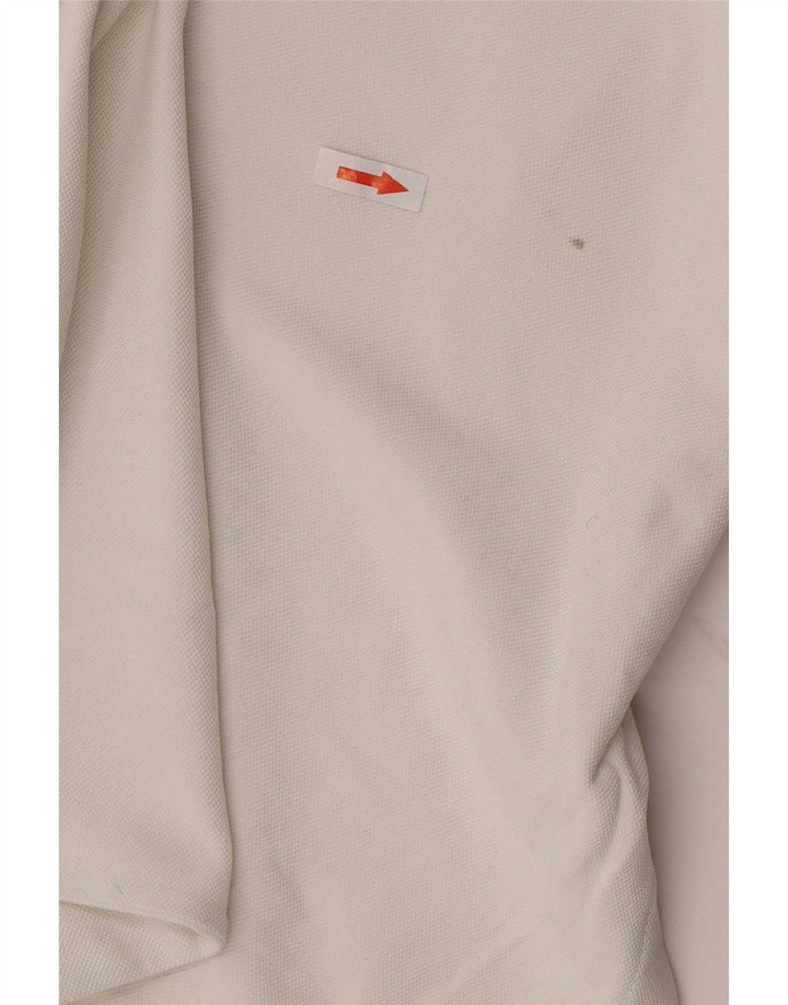 Tricou polo Invicta pentru bărbați, mare, alb
