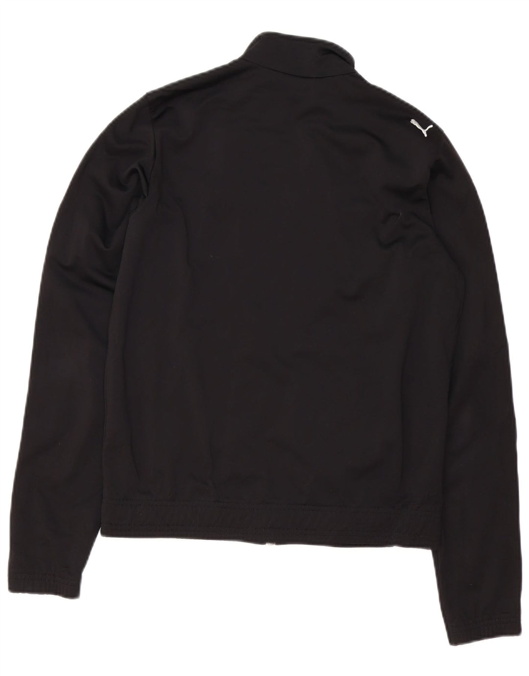 Jachetă de trening PUMA pentru femei UK 12 Medium Black Colorblock Poliester