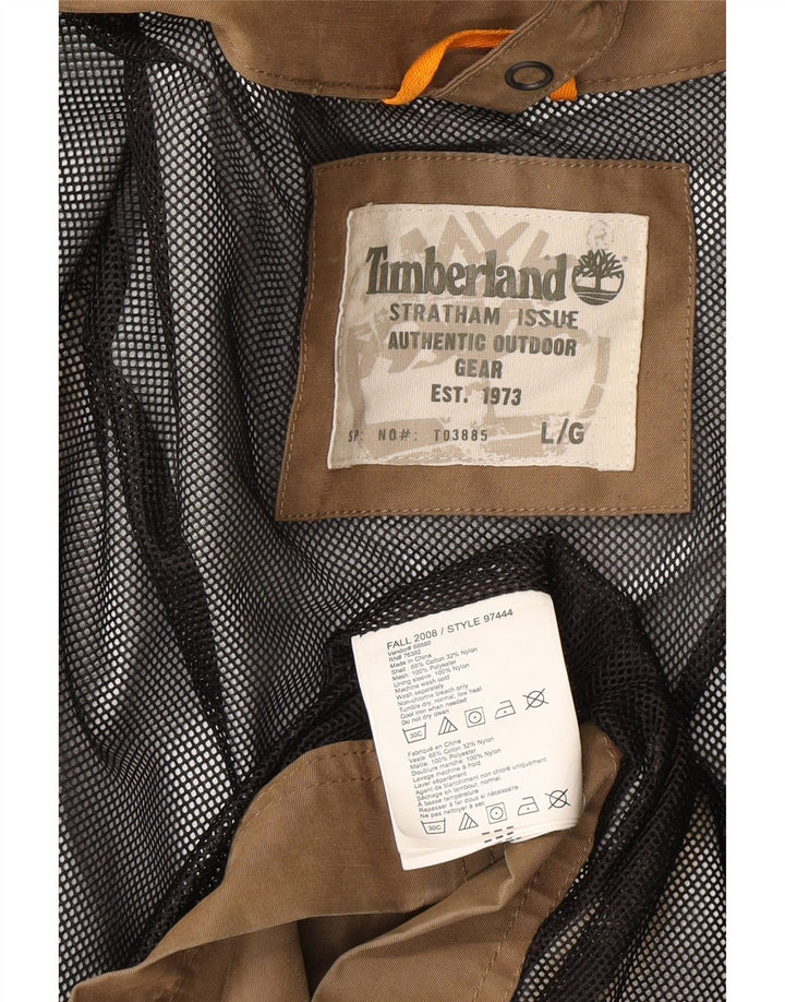 Jachetă Timberland pentru bărbați, UK 40, mare, bej, bumbac