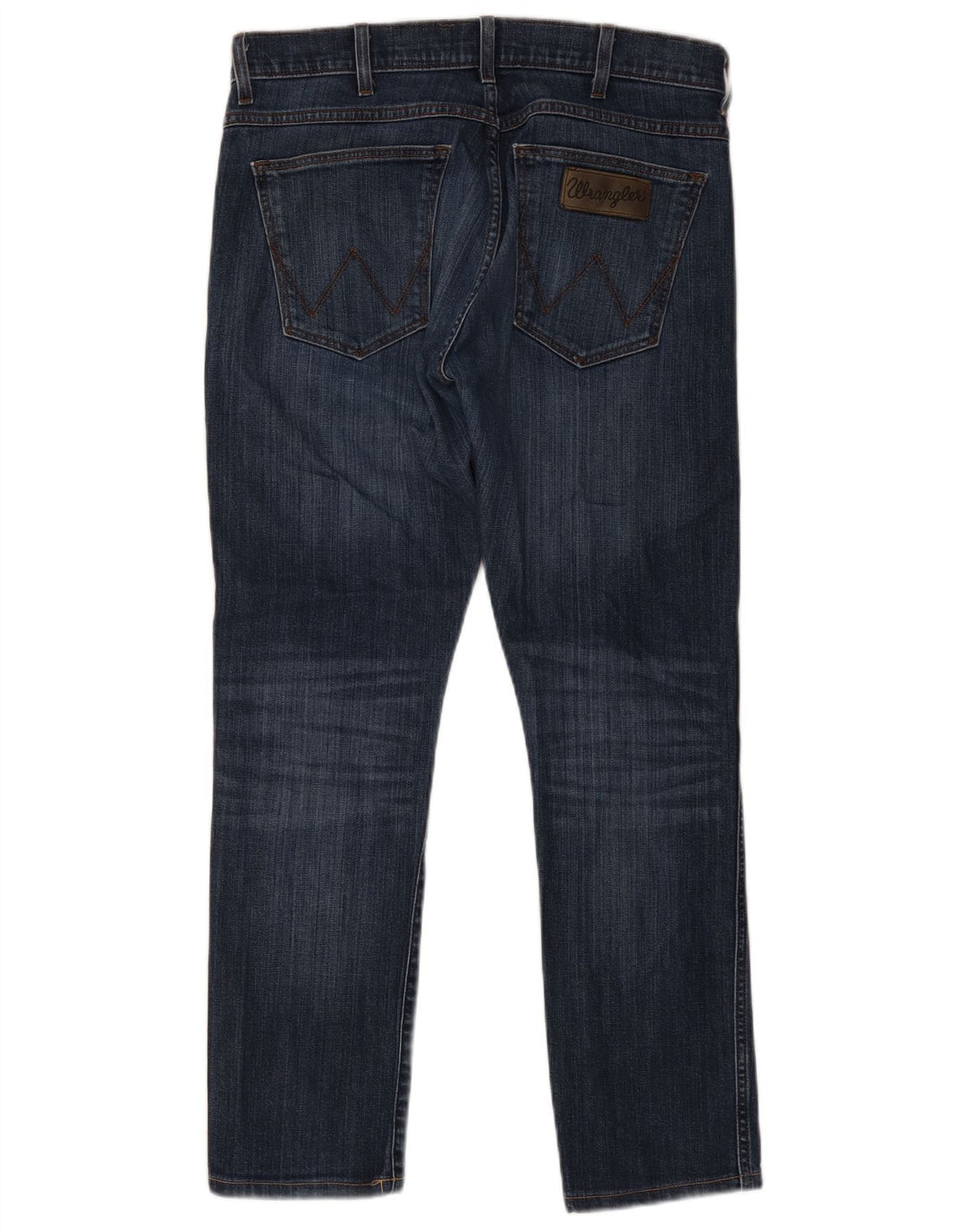 Blugi pentru bărbați Wrangler Bryson Slim W33 L28 Bumbac bleumarin