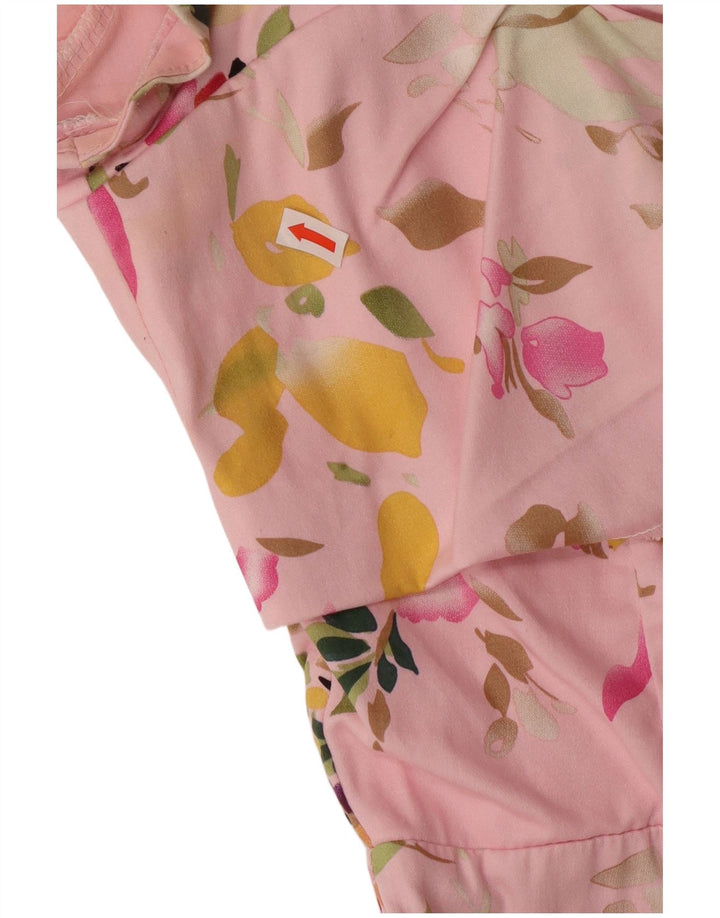 THE PRETTY DRESS COMPANY Rochie pentru femei UK 14, mare, roz, florală