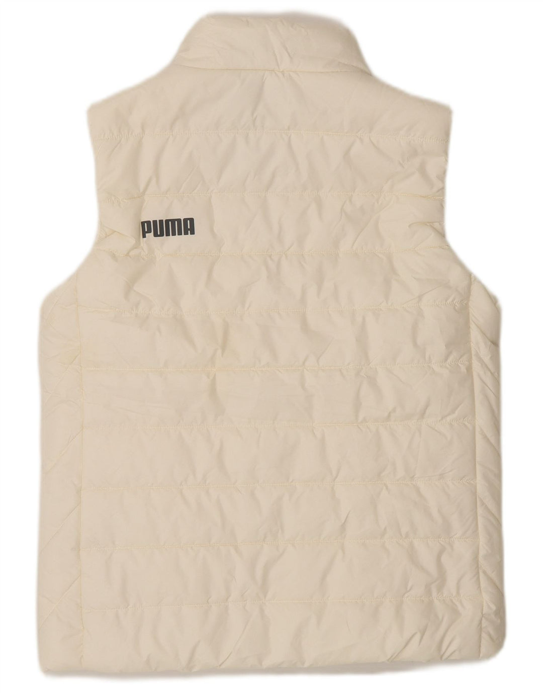 Gilet căptușit pentru femei Puma UK 10 Small Off White Poliester