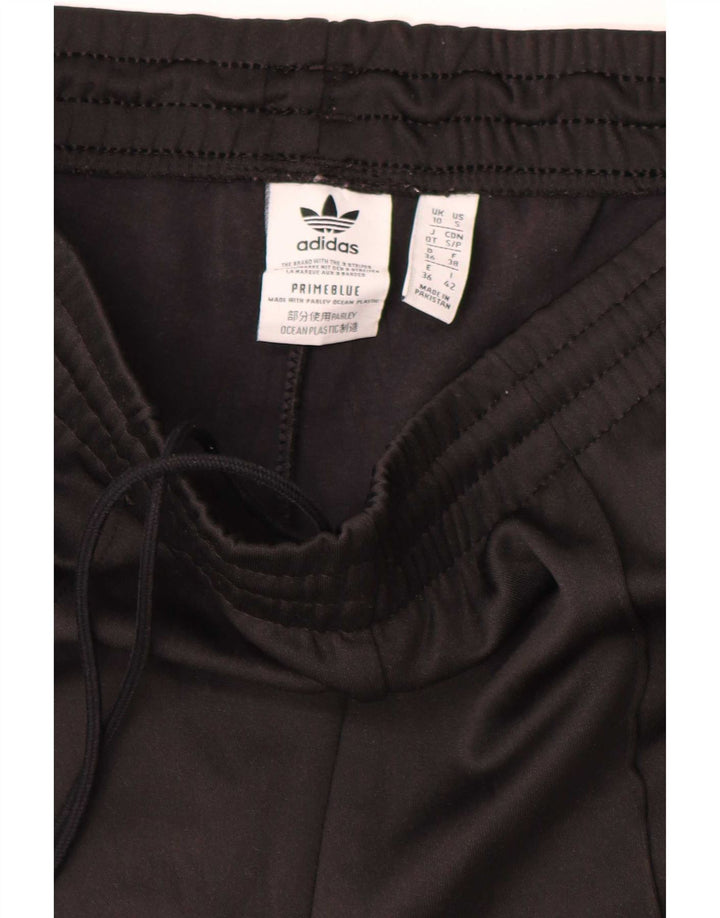 Pantaloni de trening Adidas pentru femei UK 10 Small Black