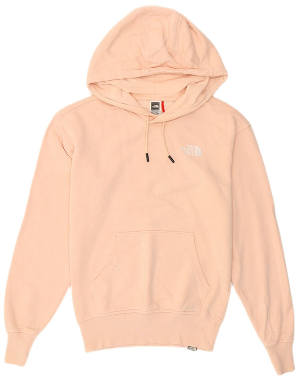 Pulover supradimensionat pentru femei The North Face UK 10 Bumbac roz mic