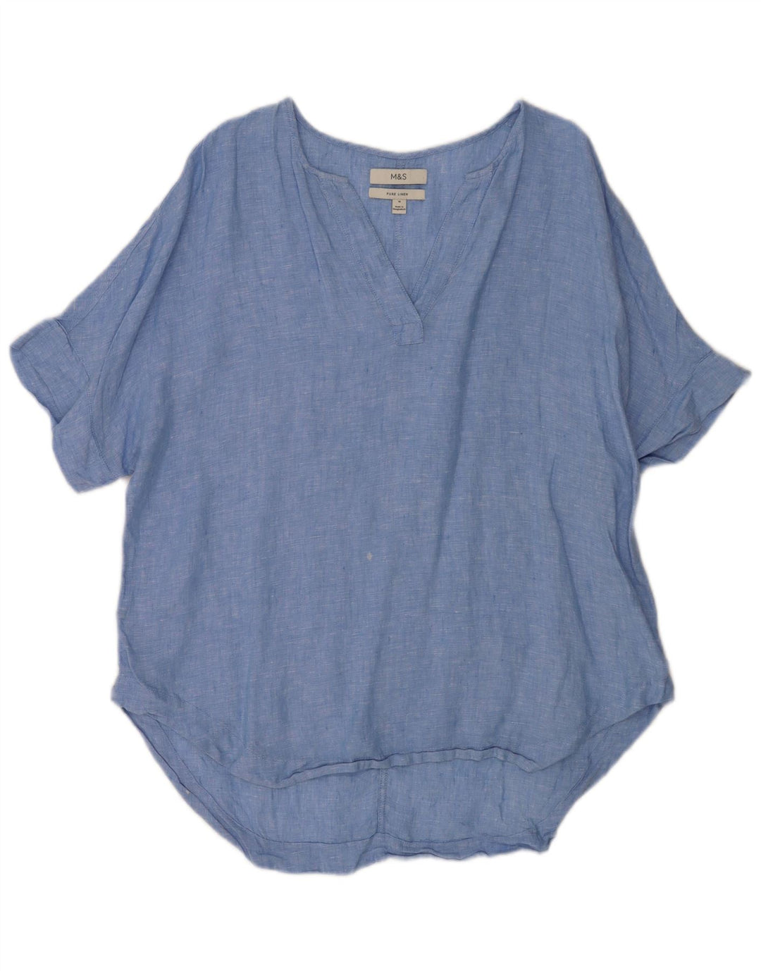 Cămașă pulover pentru femei Marks & Spencer UK 16 Large Blue