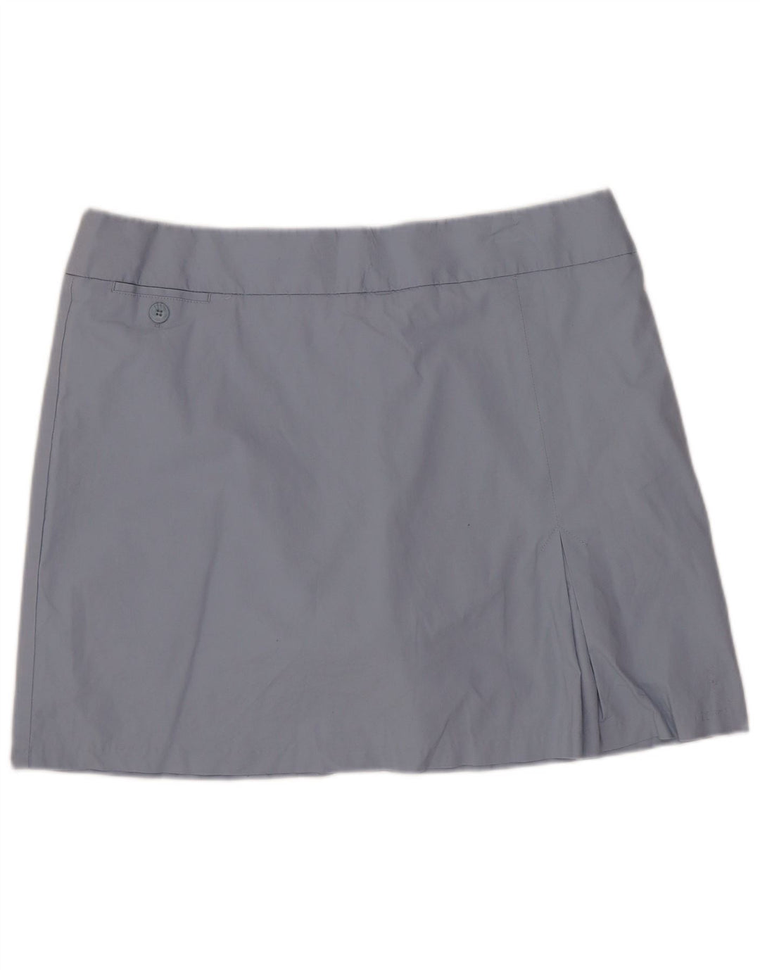 Fusta mini pentru femei DOCKERS US 10 mare W32 bumbac albastru