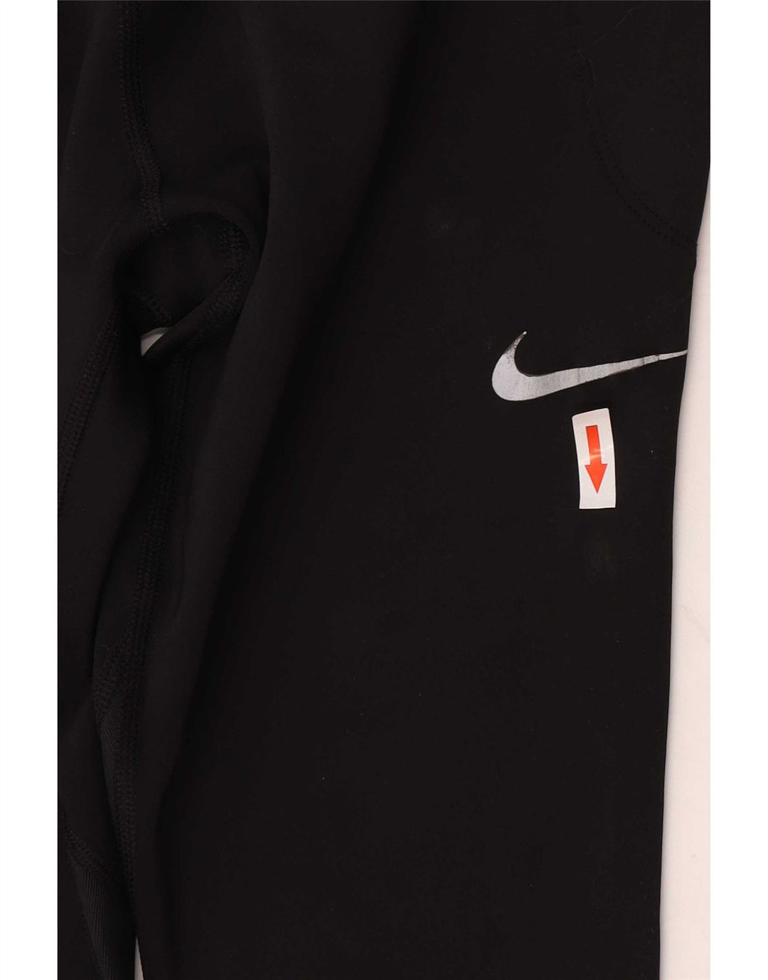 Leggings pentru femei Nike UK 16, mare, negru, poliester