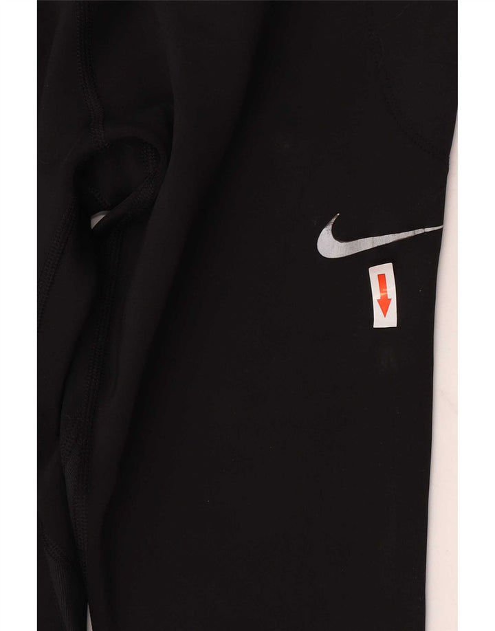 Leggings pentru femei Nike UK 16, mare, negru, poliester