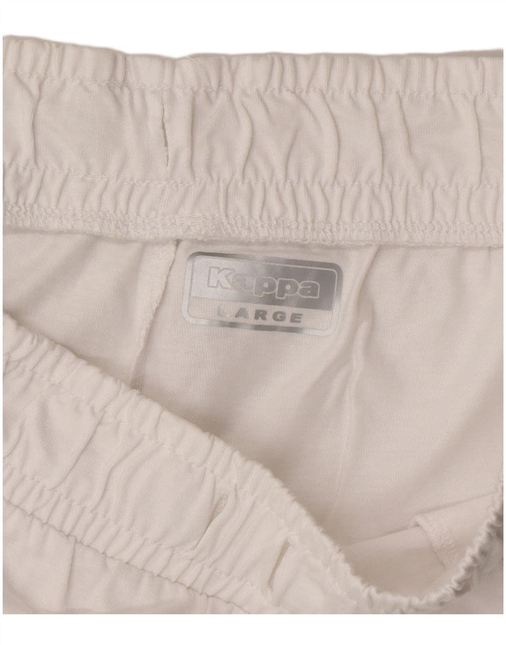 Pantaloni scurți sport Kappa pentru femei UK 14 Large White