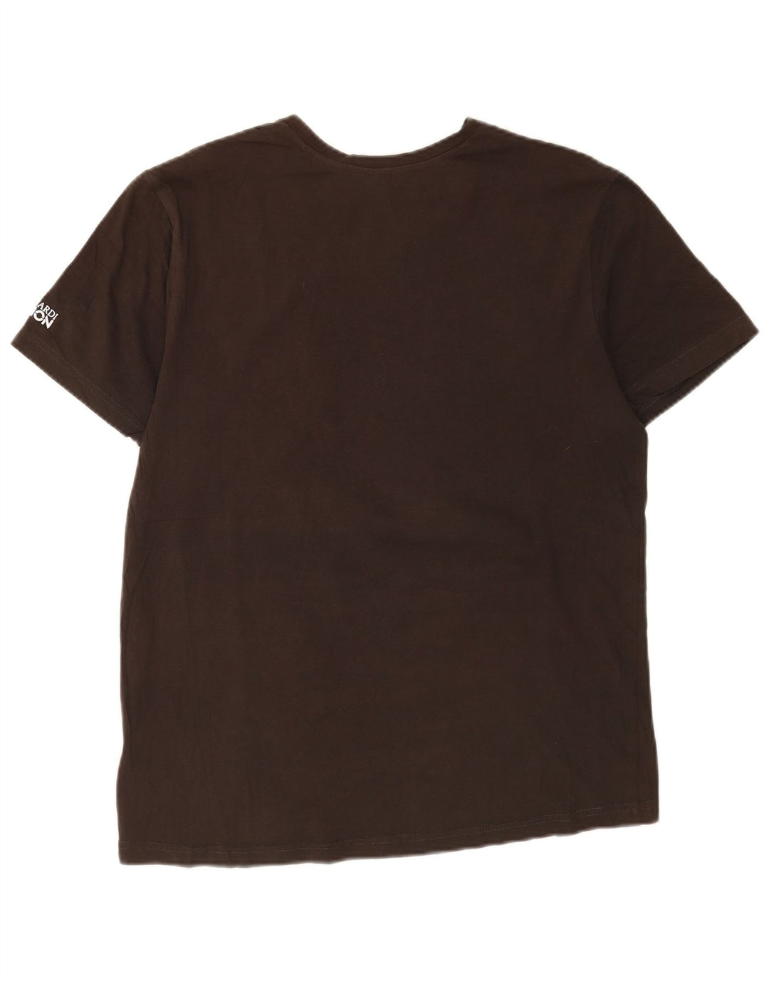 Tricou grafic Trussardi pentru bărbați Top XL maro