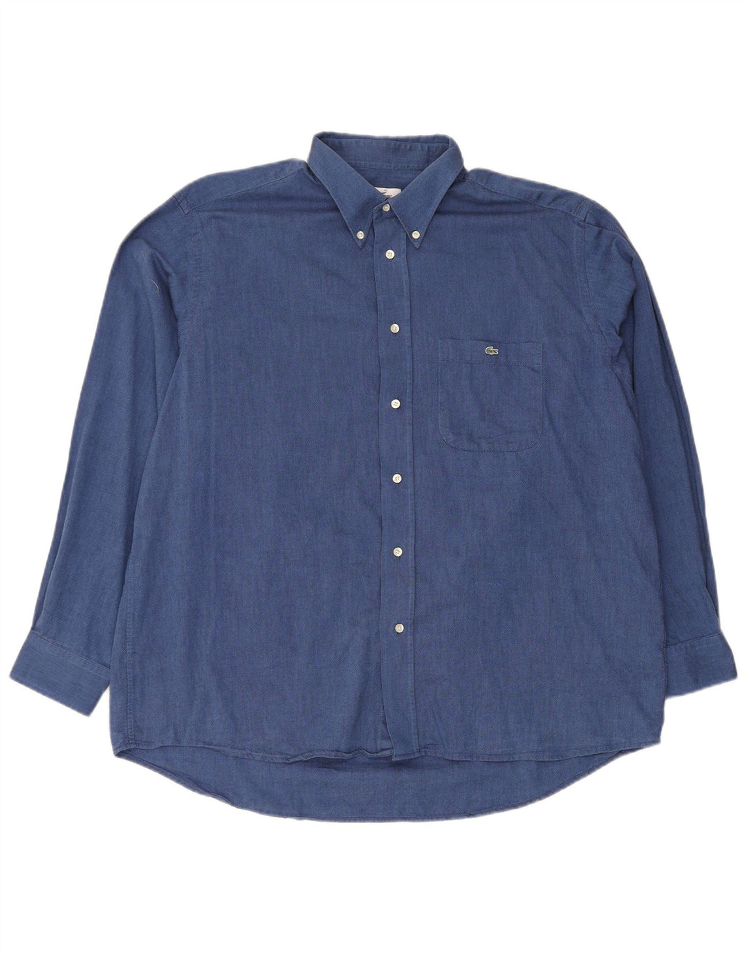 Cămașă bărbați Lacoste Mărimea 43 XL Bumbac albastru