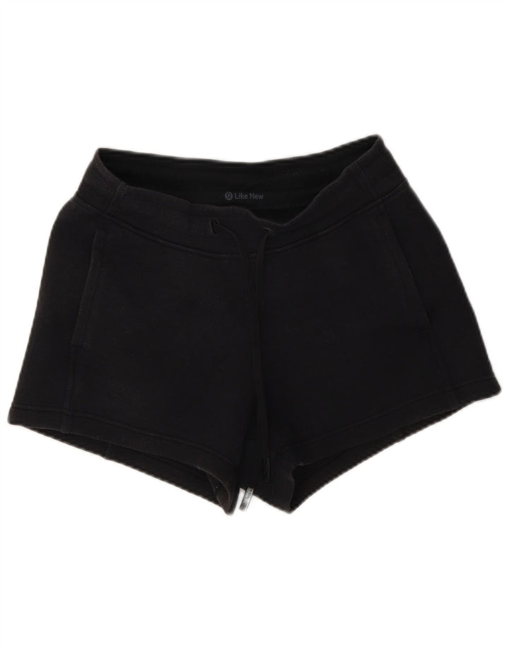 Lululemon Pantaloni scurti sport pentru femei US 4 Small Black