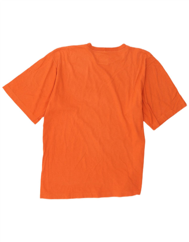 Tricou pentru bărbați Think Pink Top mare bumbac portocaliu