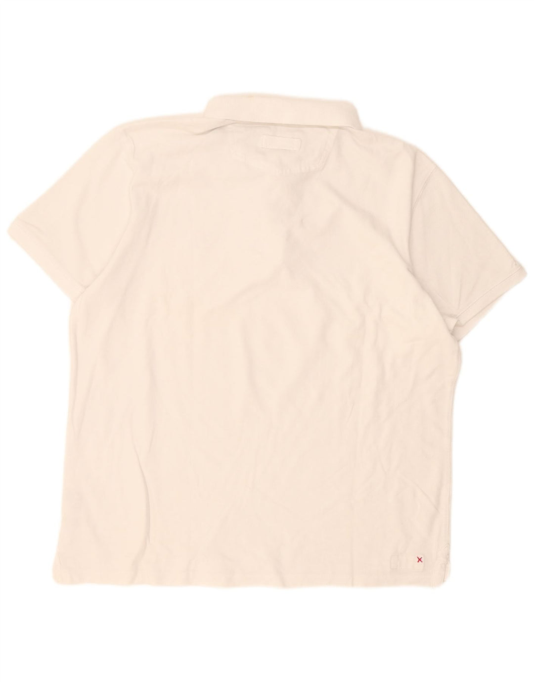Tricou polo pentru bărbați Fat Face XL Bumbac alb