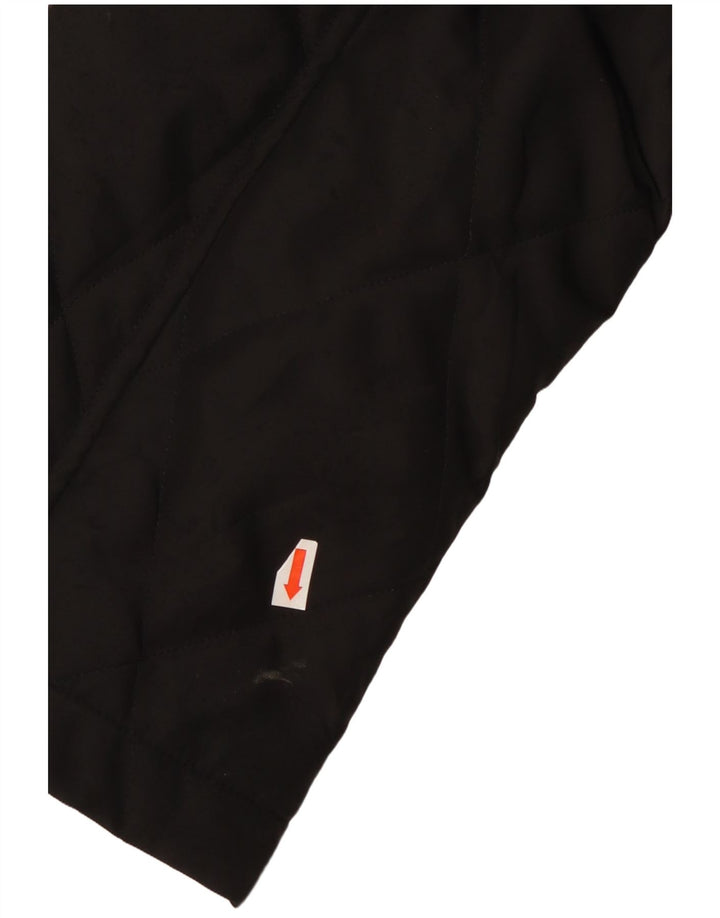 Jachetă matlasată pentru bărbați Corneliani IT 50 Large Black Classic