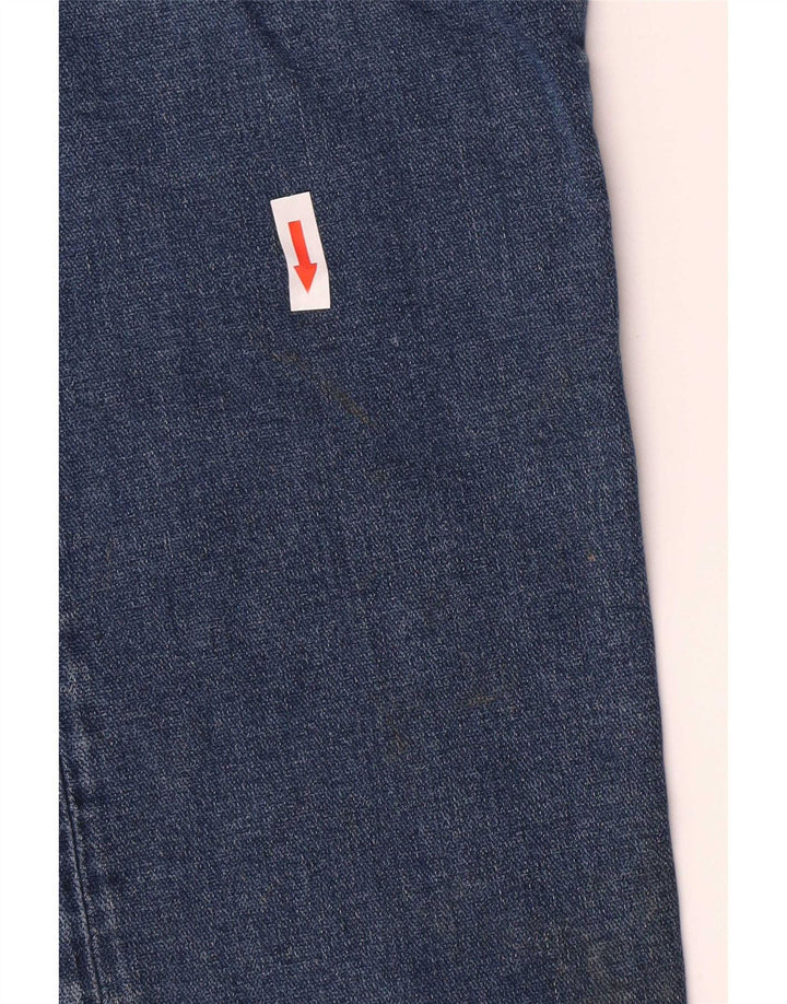 Blugi slim pentru bărbați Armani Exchange W34 L32 Albastru