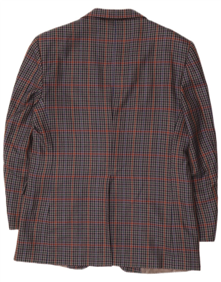 Jachetă Blazer pentru bărbați Aquascutum UK 36 mic, multicolor, picior de găin
