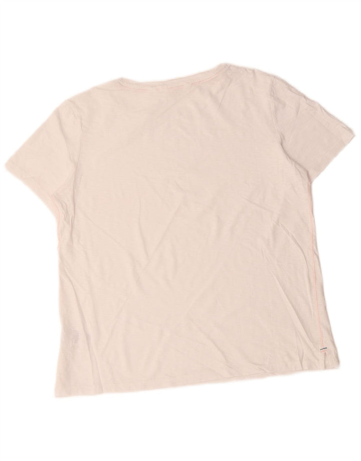 White Stuff Tricou pentru femei Top UK 12 Medium White Bumbac