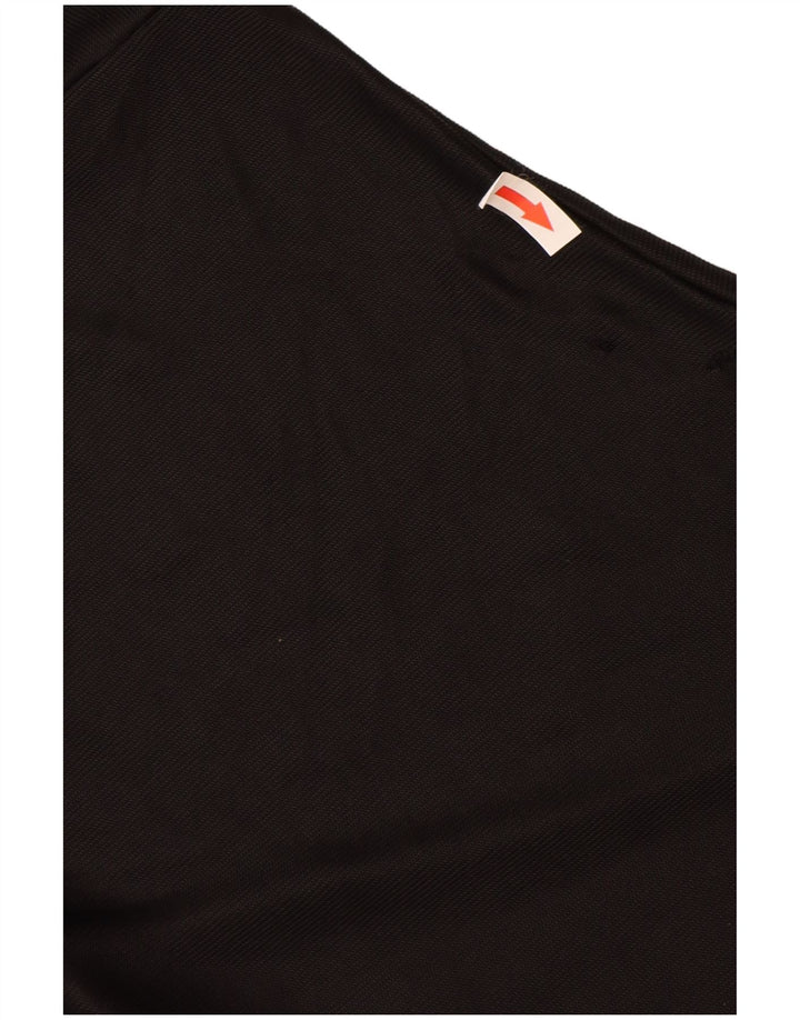 Cos Tricou supradimensionat pentru femei Top UK 14 Medium Black Viscose