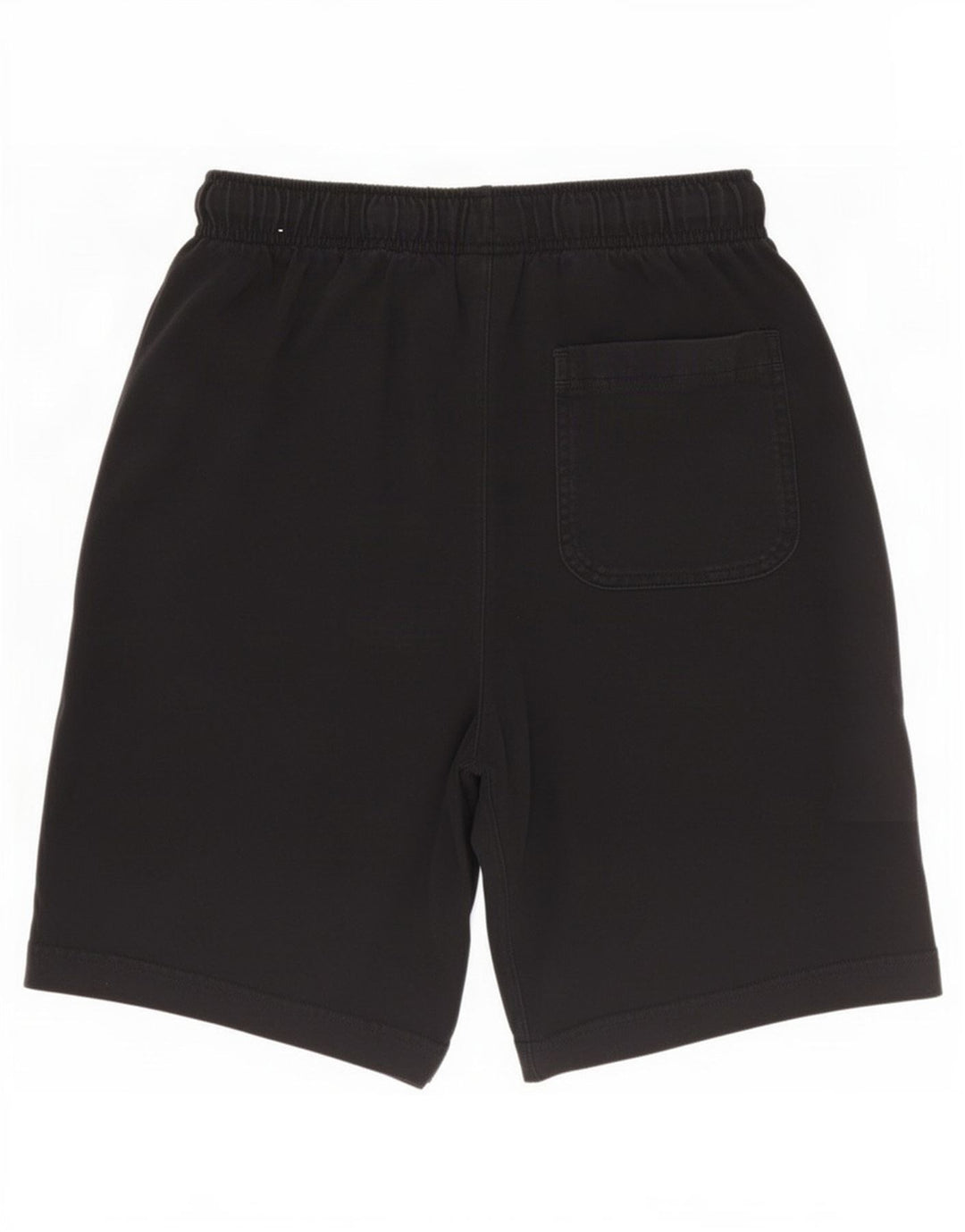 Pantaloni scurti sport Nike pentru bărbați, bumbac negru mic
