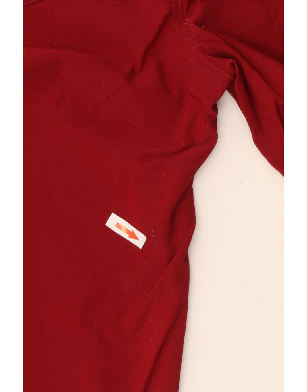 Pantaloni casual drepti pentru bărbați Moschino W33 L33 roșii