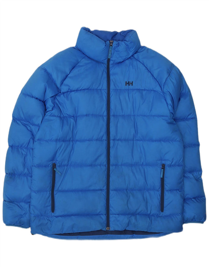 Jachetă căptușită pentru bărbați Helly Hansen UK 44 2XL Albastru Poliester