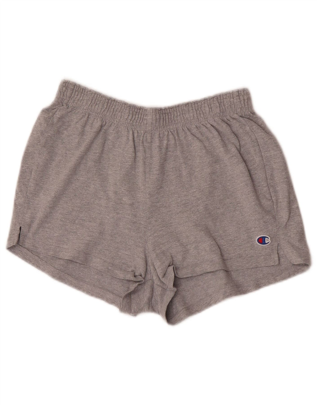 Pantaloni scurți sport Champion pentru femei UK 14, bumbac gri mediu