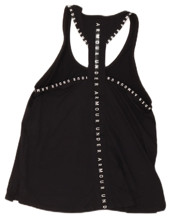 Vesta grafică Under Armour pentru femei Heat Gear, UK 6 XS, poliester negru