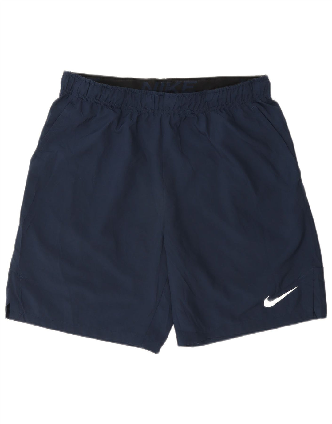 Pantaloni scurți sport standard Nike Dri Fit pentru bărbați, mari, albastru, poliester
