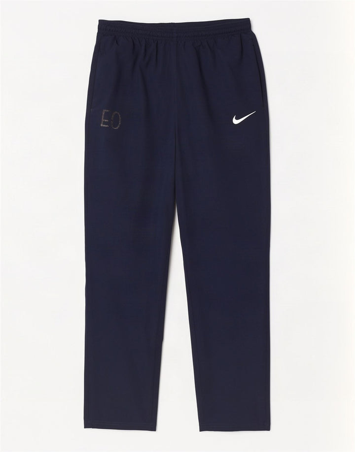 Pantaloni de trening Nike Dri Fit pentru bărbați, mari, albastru, poliester