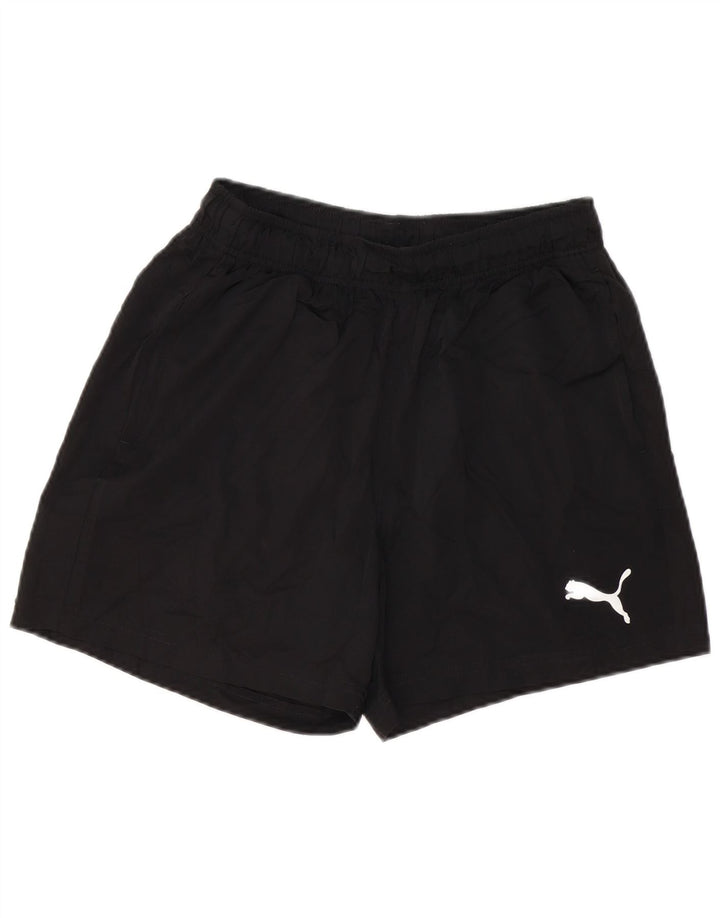 Pantaloni scurți sport PUMA pentru bărbați, mediu negru