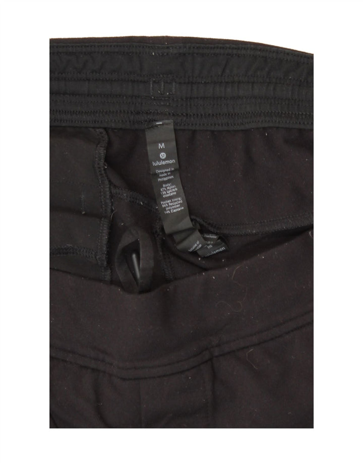 Lululemon Pantaloni de trening pentru bărbați Joggeri Poliester mediu negru