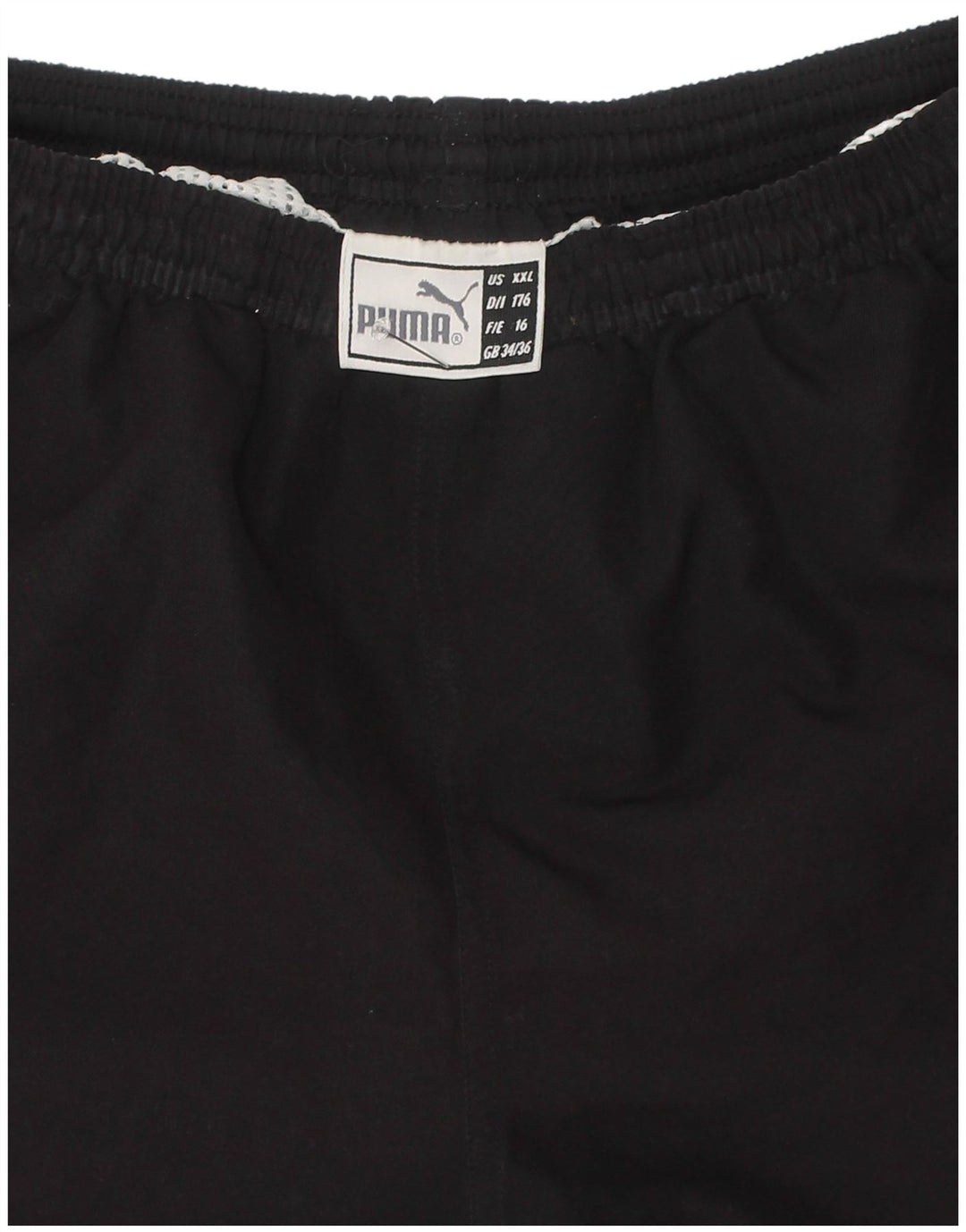 Pantaloni scurți de înot Puma băieți 15-16 ani poliester negru