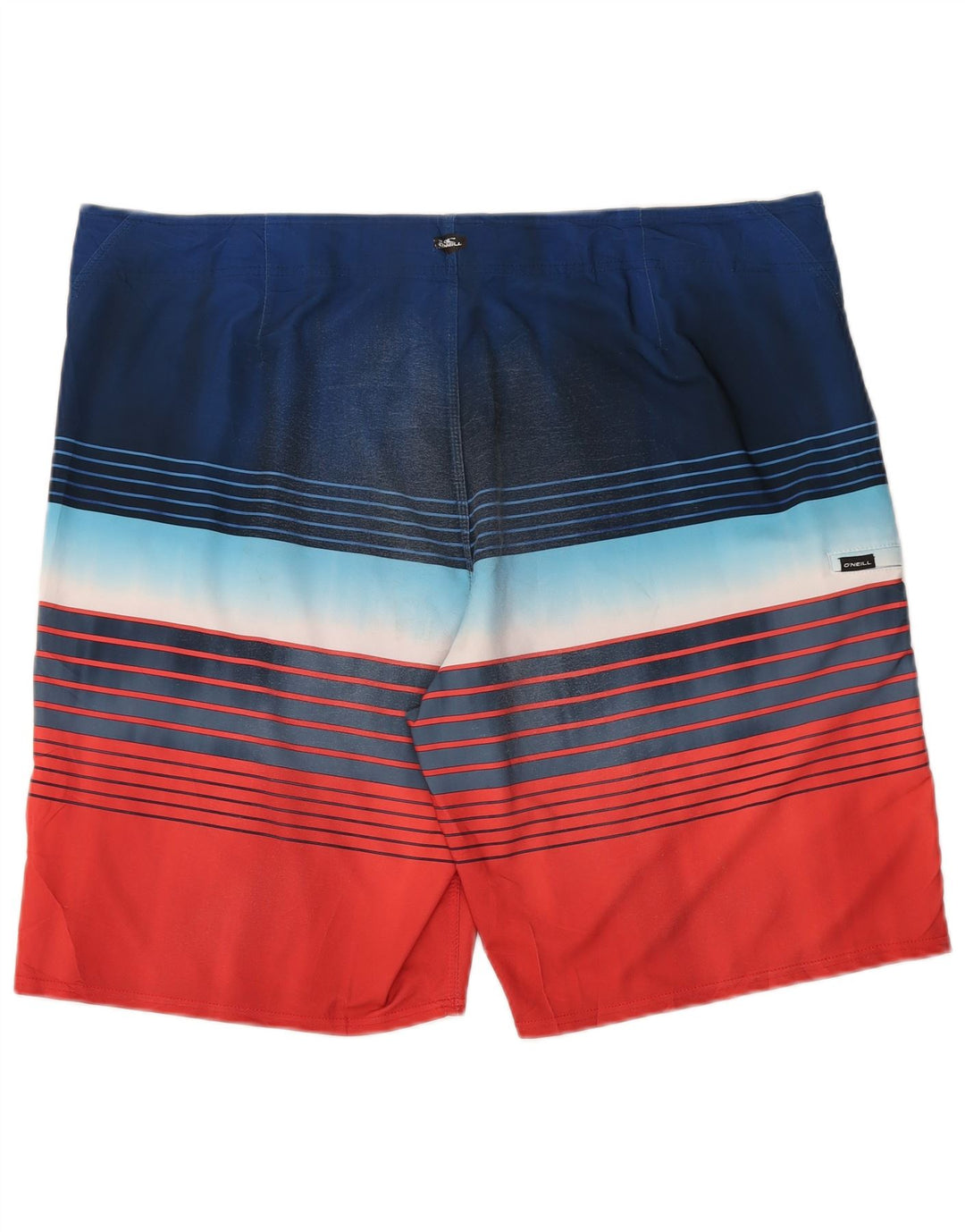 Pantaloni scurți de înot O'Neill pentru bărbați 2XL poliester cu dungi multicolore