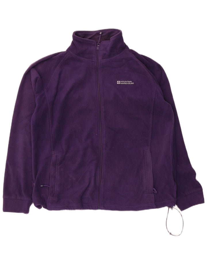 Jachetă polară pentru femei Mountain Warehouse UK 16 mare Poliester violet