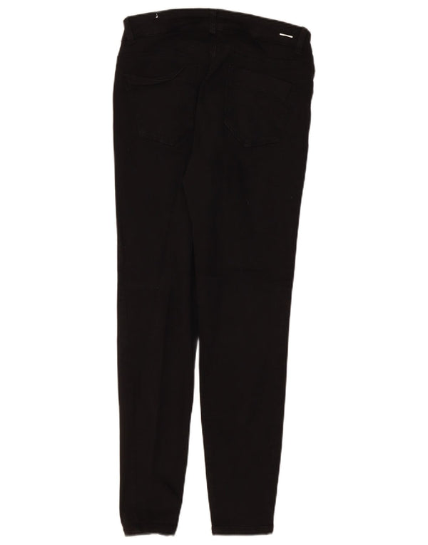 Blugi skinny pentru femei Zara EU 40 Medium W30 L28 Bumbac negru