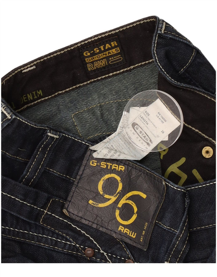 Blugi subțiri pentru femei G-Star L26 L32 Bumbac bleumarin