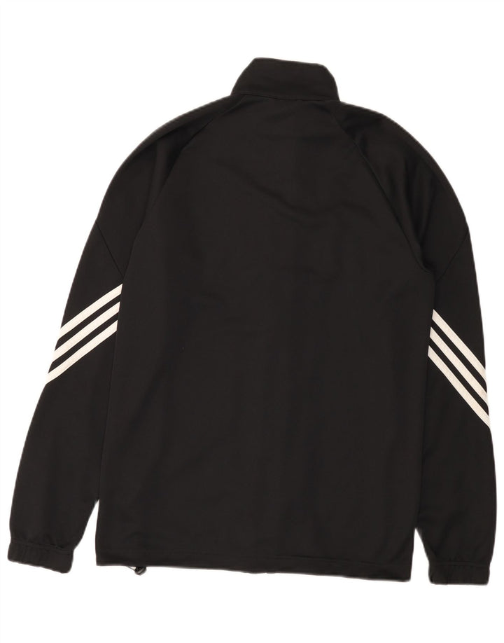 Adidas Climalite Trening Top Jachetă Mic Negru Poliester