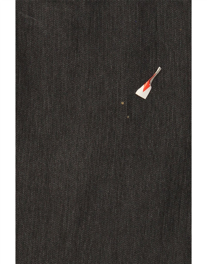 Pantaloni casual drepti pentru bărbați Marks & Spencer W34 L31 Gri Herringbone