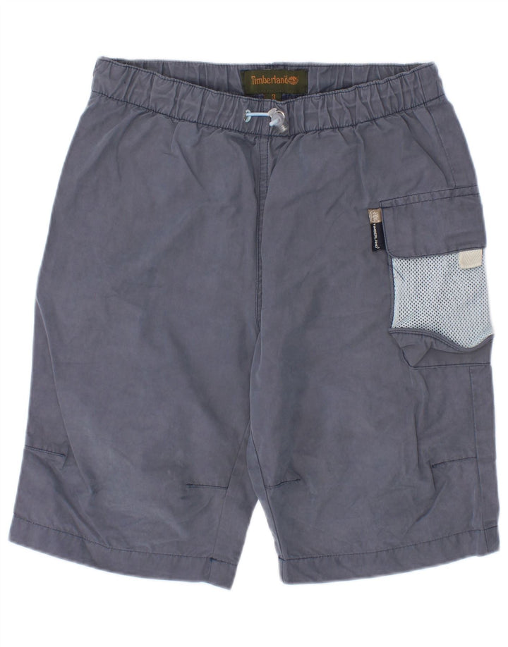 Pantaloni scurți cargo Timberland pentru băieți 2-3 ani W20 bumbac bleumarin
