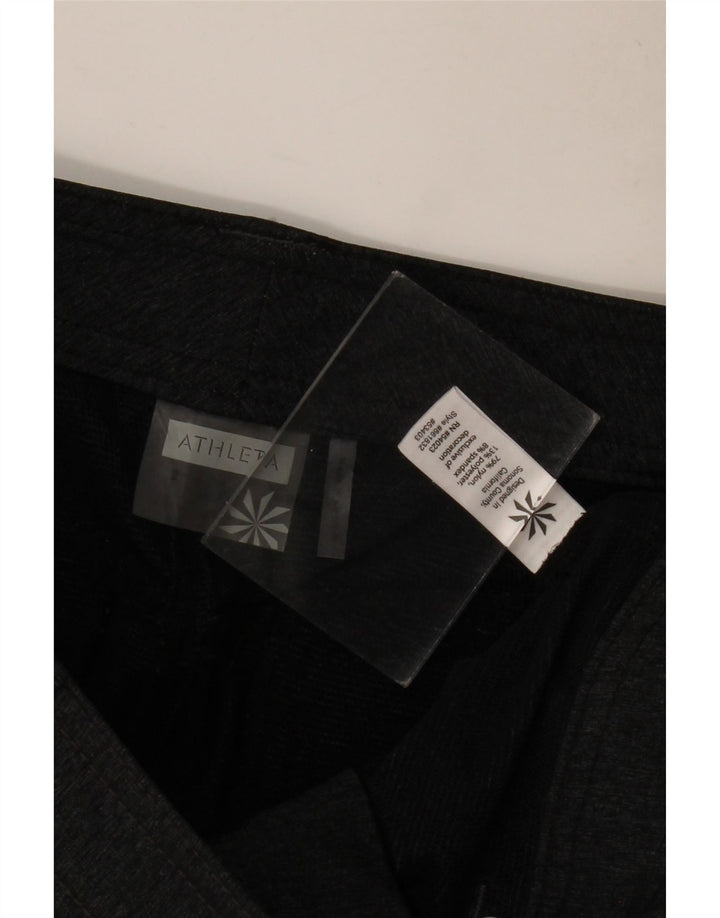 Fusta mini pentru femei ATHLETA US 2 XS W30 nailon gri