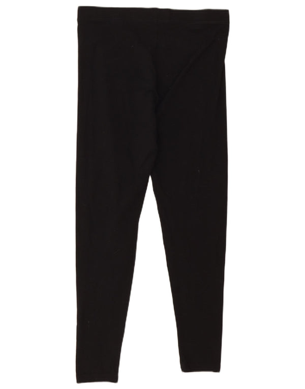 Leggings pentru femei Marks & Spencer UK 12 bumbac mediu negru