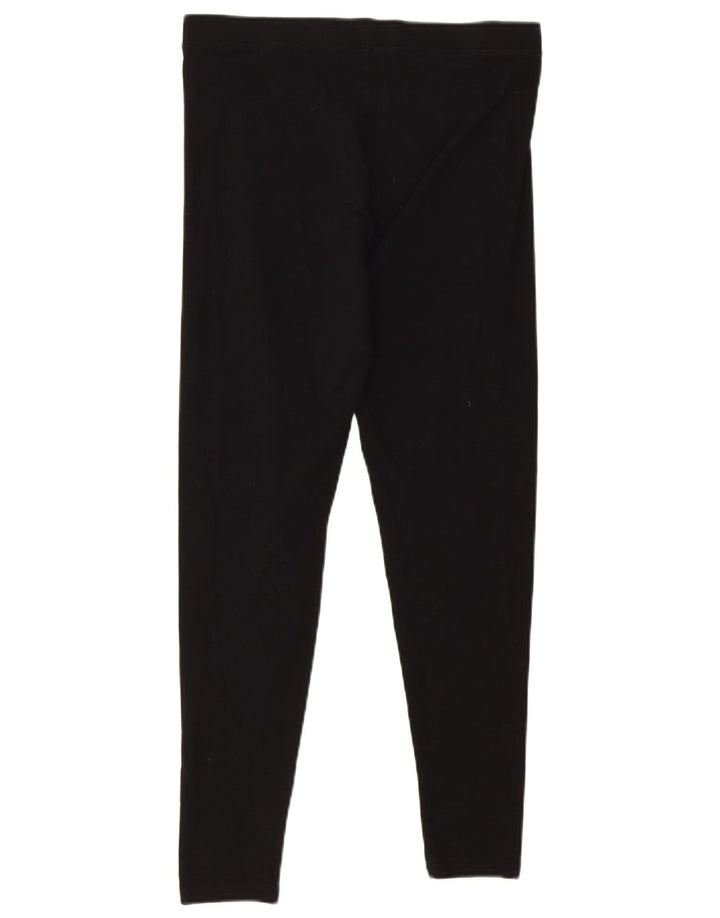 Leggings pentru femei Marks & Spencer UK 12 bumbac mediu negru