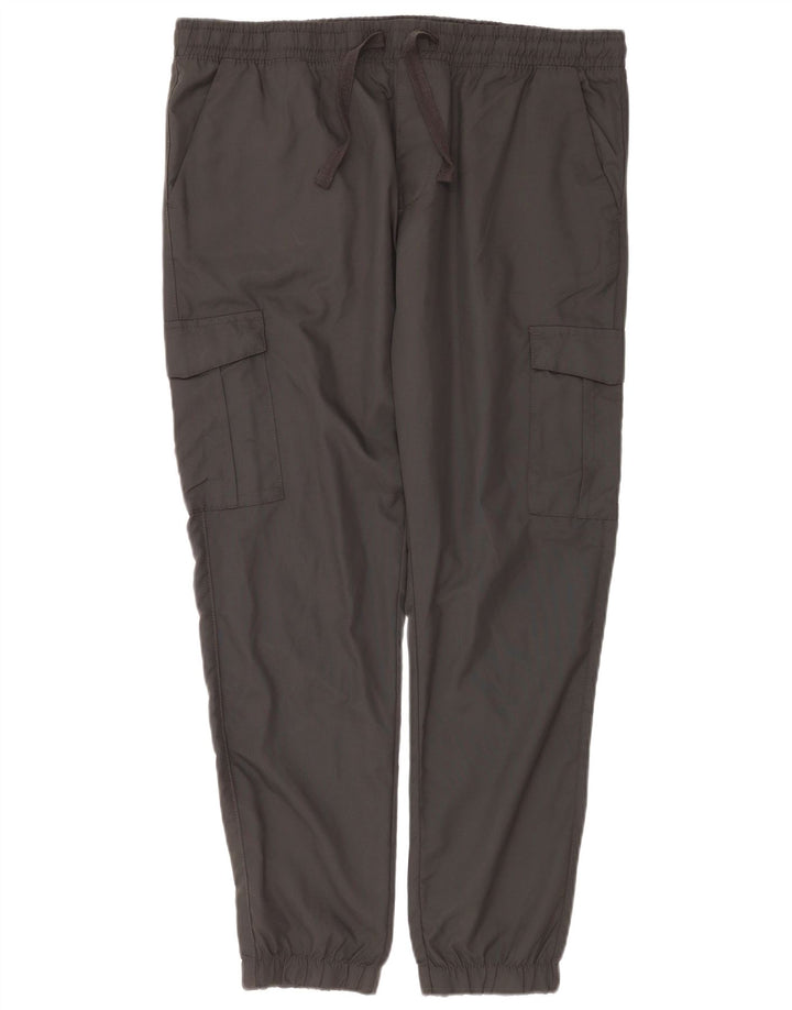 French Connection Joggeri pentru bărbați Pantaloni cargo XL W38 L29 Gri Poliamidă