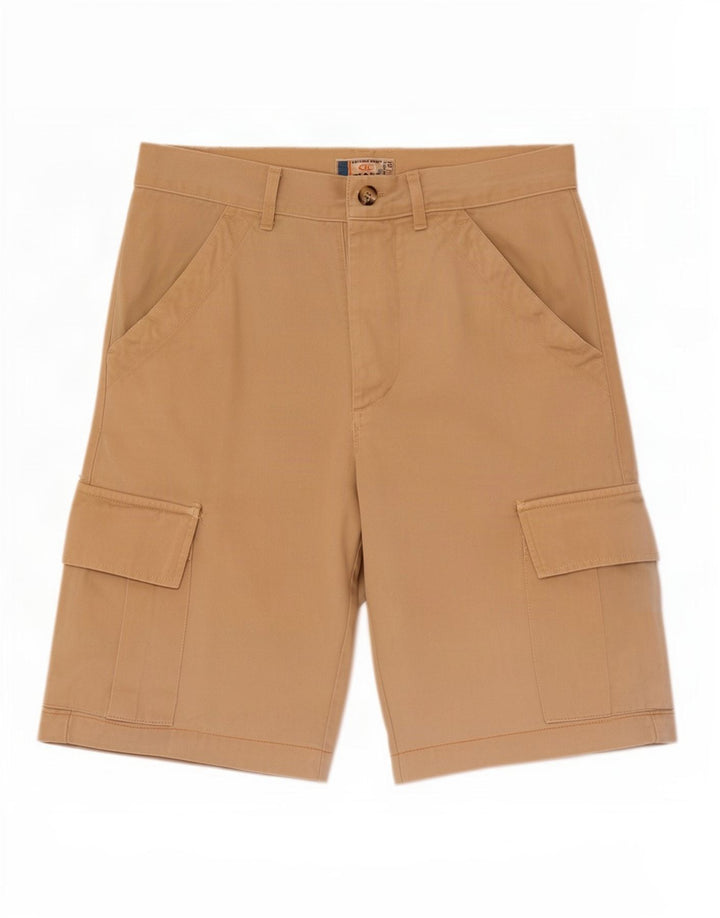 Pantaloni scurți cargo pentru bărbați CLARK Medium W30 Bej