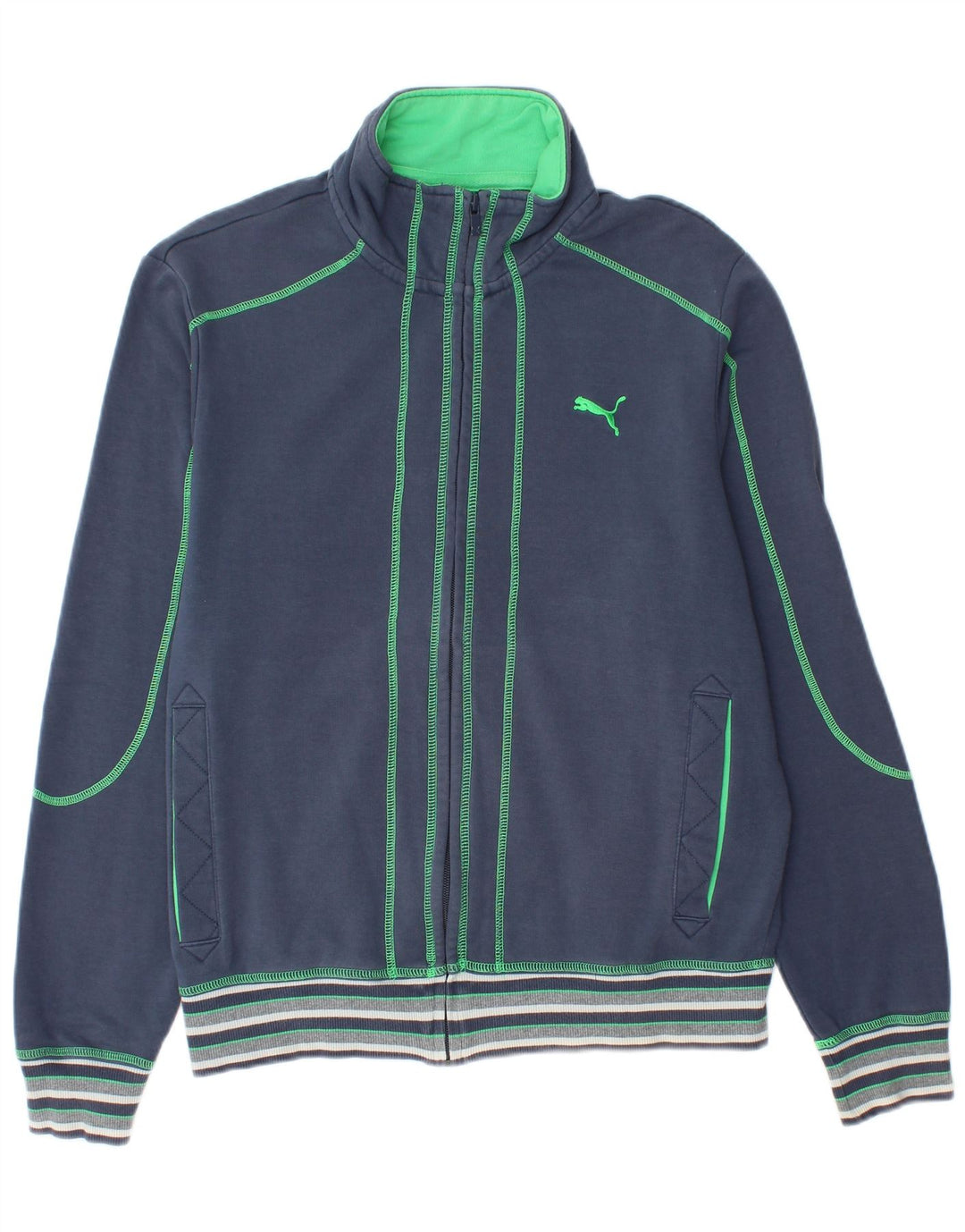 Jachetă de trening pentru bărbați Puma, mare, bleumarin