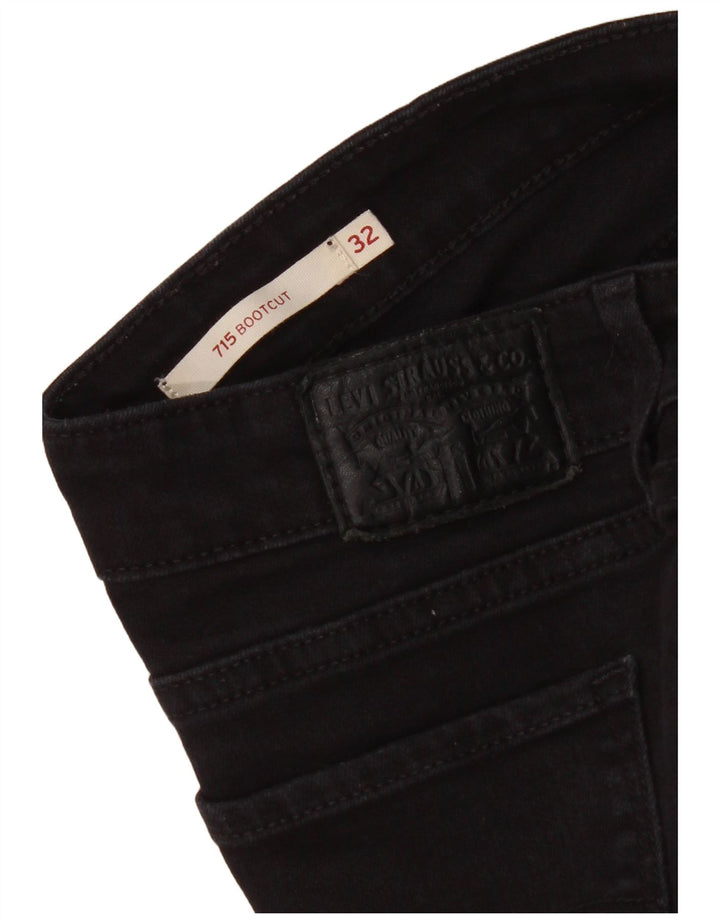 Blugi Levi's 715 Bootcut W32 L33 negri